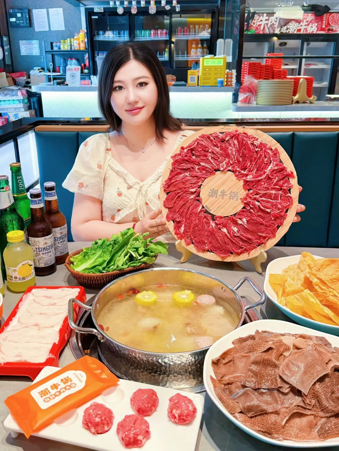 谁懂啊‼️这家潮汕火锅直接把我香迷糊了