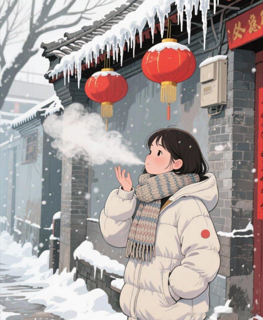为什么北方人很少有人穿毛衣因为气候寒冷程度超出毛衣的“单挑”能力，北方的冬天，尤