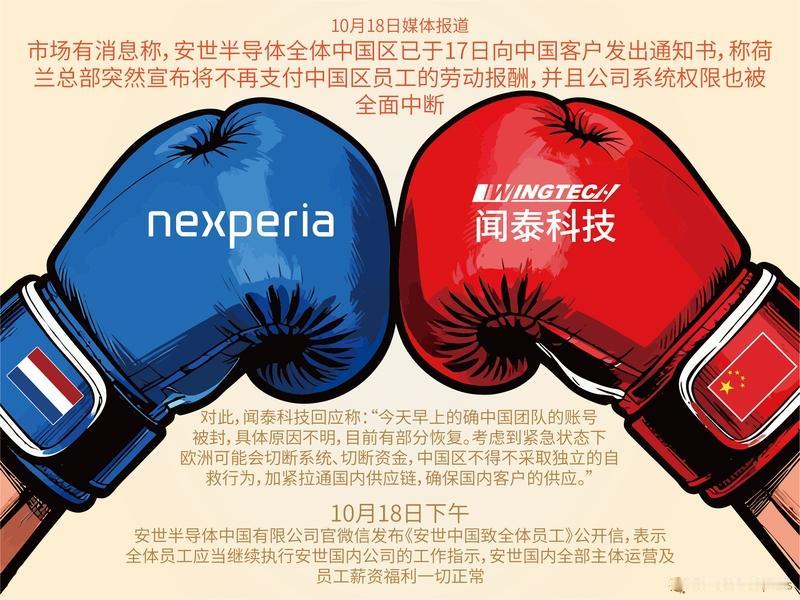 强盗逻辑？美媒：荷兰考虑放弃夺取安世控制权，但前提是恢复芯片供应！荷兰这操作真是
