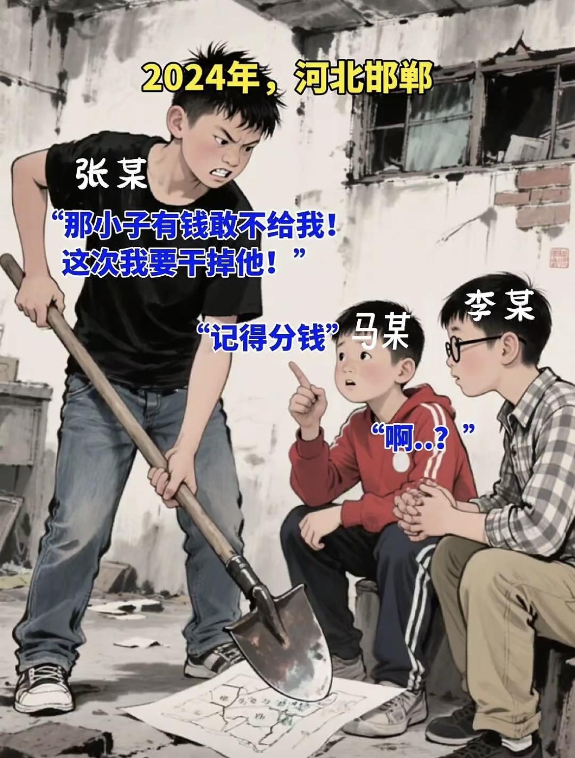 “地狱空荡荡，恶魔在人间，校园事件”[惊恐][汗]