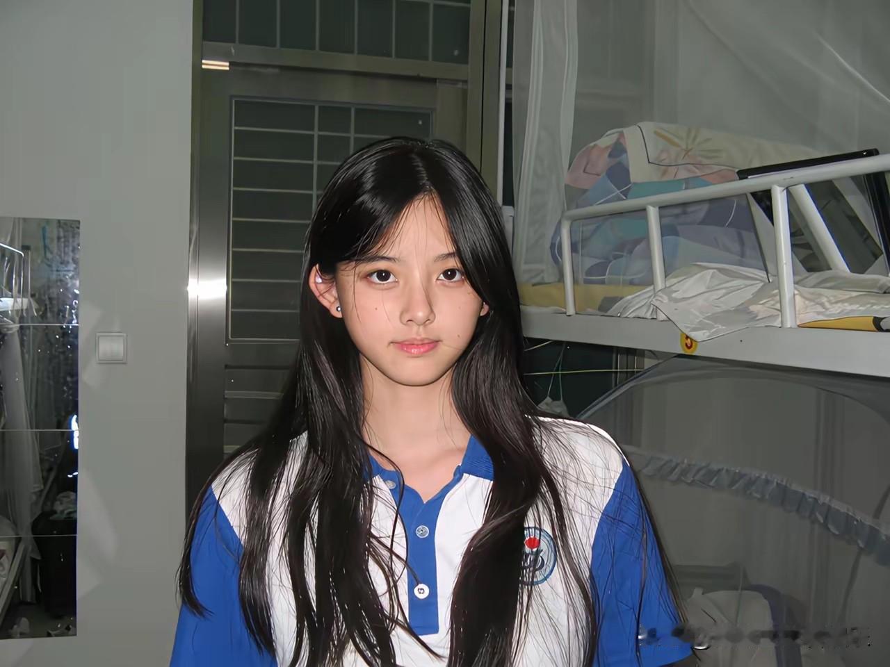 高中生颜值的天花板，没有之一！