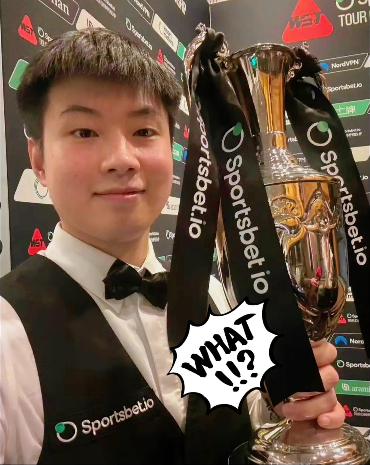 比亚迪这次是真的赢麻了，不是因为别的就是因为眼光好，押宝赵心童，没想到他夺冠