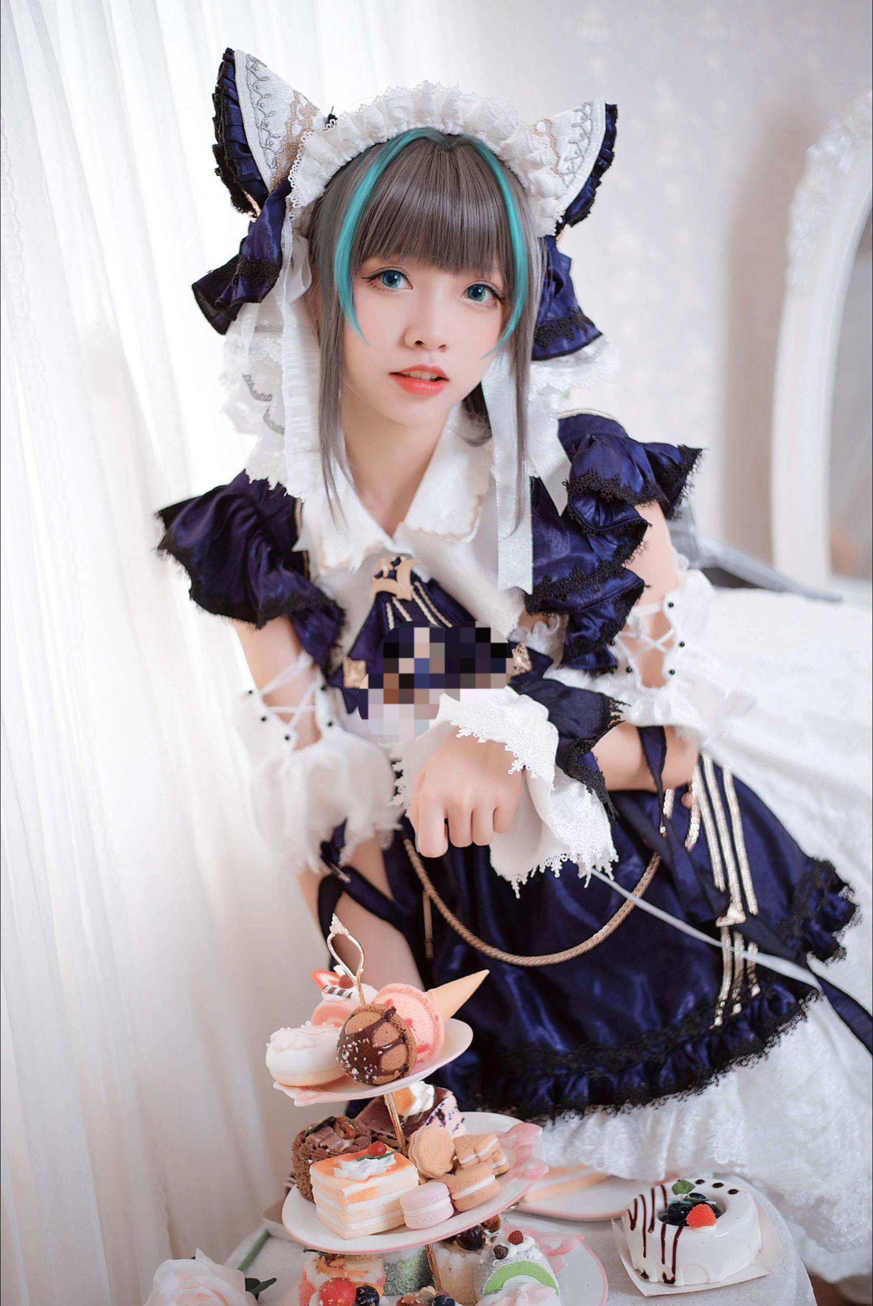 cosplay cos正片 柴郡猫cos 碧蓝航线 考斯普雷cosplay