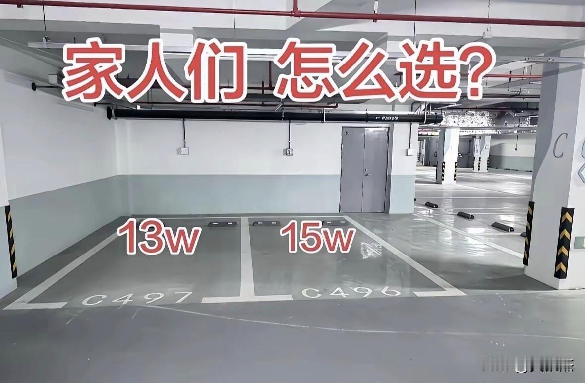 估计大部分人会选15万吧！