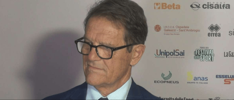 卡佩罗: 如今更注重战术而不是技术, 这最终扼杀了天赋