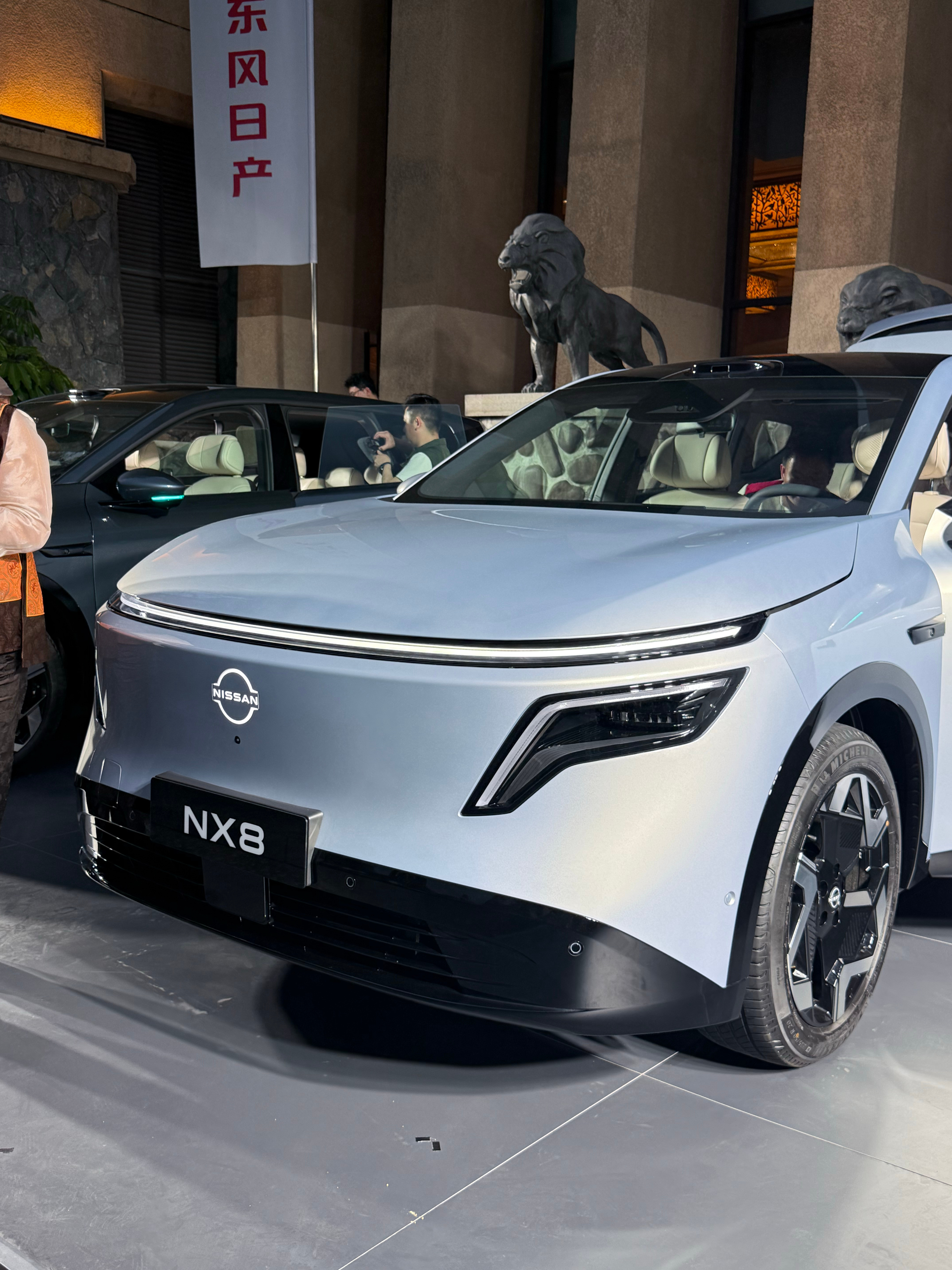 大家都说日产在新能源上慢了半拍，那究竟该怎么破局？答案当然是找最强的队友。202