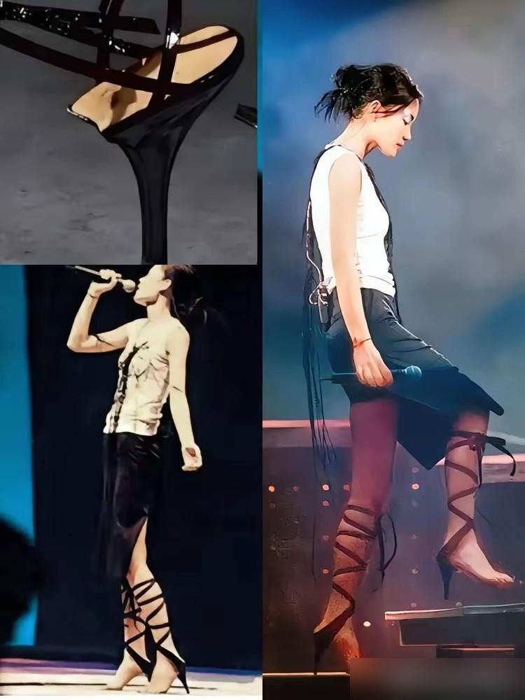 2010年王菲巡回演唱会上那顶被全网吐槽的“尼姑帽”，时隔多年才被造型师曝出