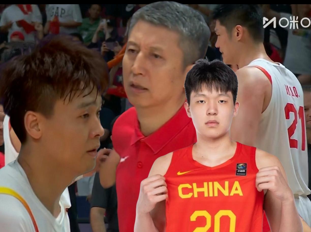 妈妈不在身边，杨瀚森的女友和岳母敢“管”这位中国男篮的未来吗？
