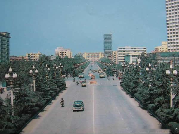80年代的四川成都