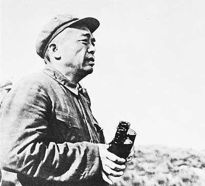 1948年，西野召开军事会议，在会上，彭德怀讲完话，廖汉生便站起来说：“要是信不