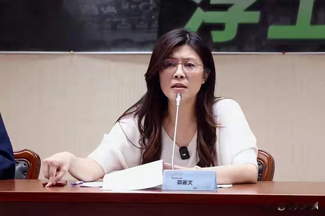 台湾政坛将迎来改变！支持率第一，郑丽文作出承诺，当选就下架赖清德，洪秀柱一锤