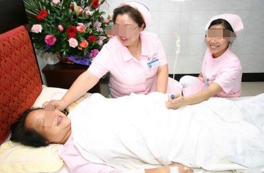曾经生产时我也给老公跪下过