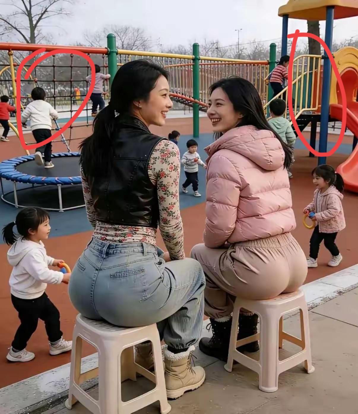 终于明白孩子的爸为什么喜欢去幼儿园接孩子的原因了！每次想要去幼儿园接一下孩子，很