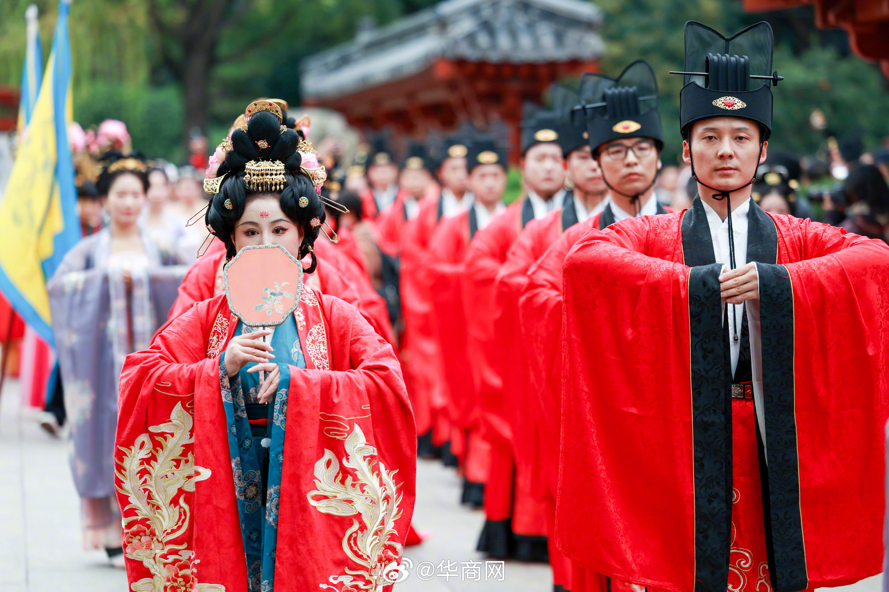 穿越千年浪漫！2025西安华服集体婚礼七夕震撼升级，全球爱侣共赴盛世婚典