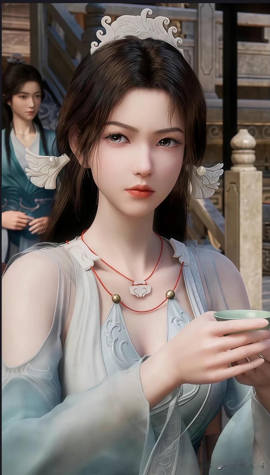 《凡人修仙传》里落云宗有个天才师妹，外号叫“白凤仙”，网友为她取名吹茶仙子。这位