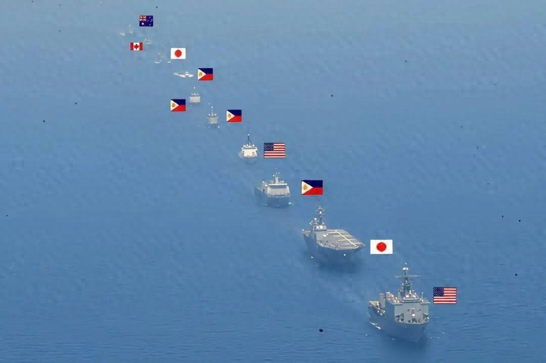 日本发射88式导弹，彻底炸毁中国最后的耐心！高市赴澳惨遭羞辱近期，美菲“肩并