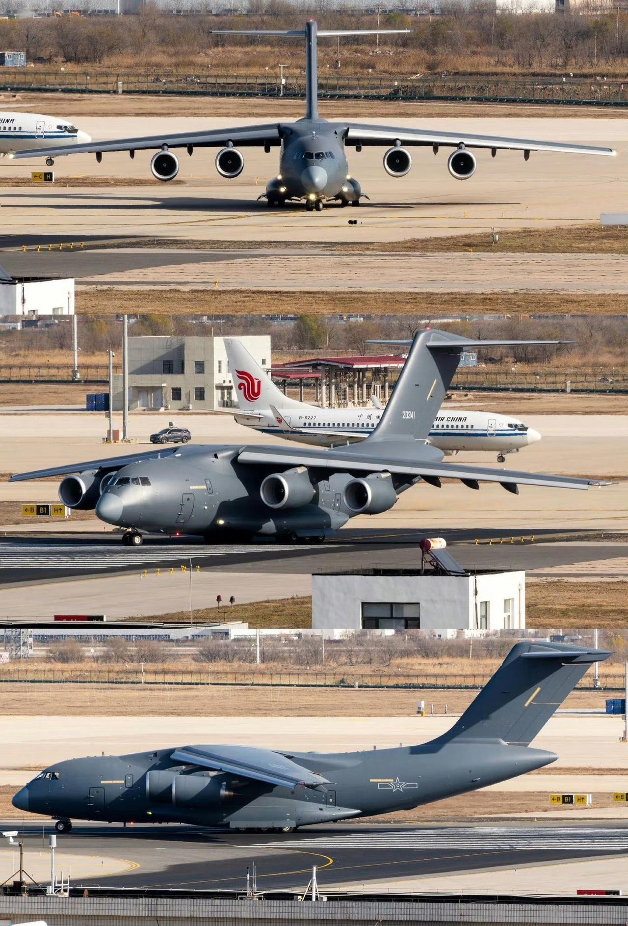 大粗筒子发动机运-20B好就是粗，粗就是好​​​