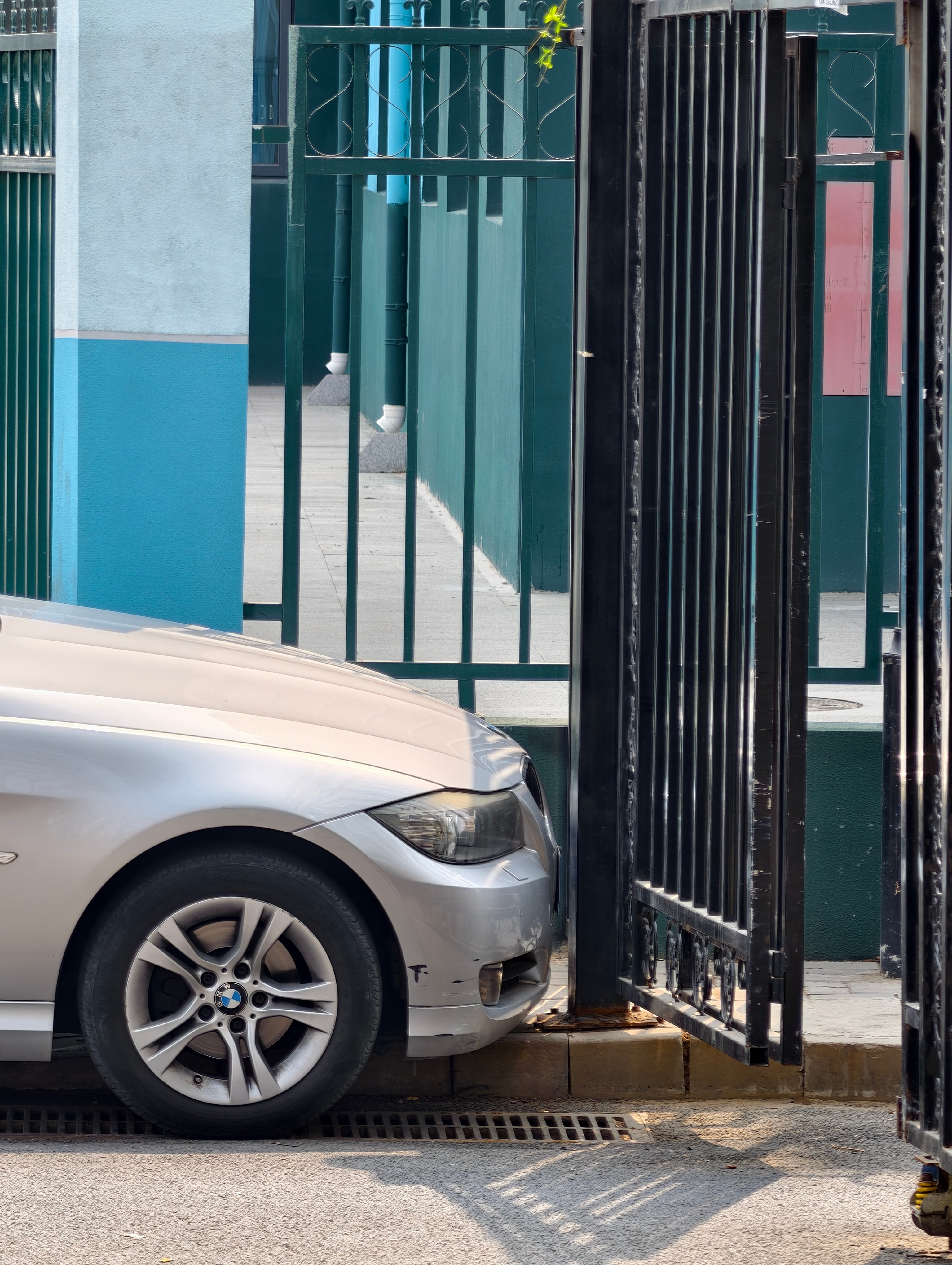 远看以为是事故近看原来是技术北京