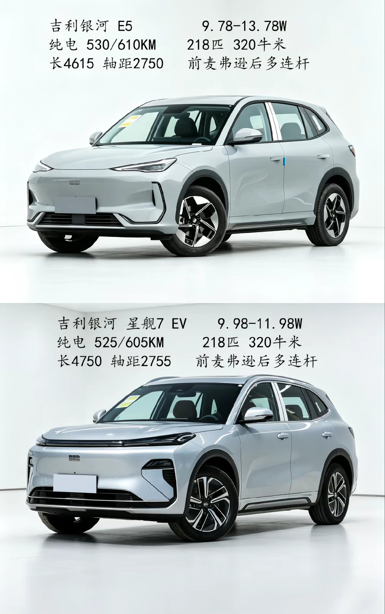 吉利银河星舰7ev远航家优势主要在于颜值和尺寸，结合10万出头的价格，同级竞争