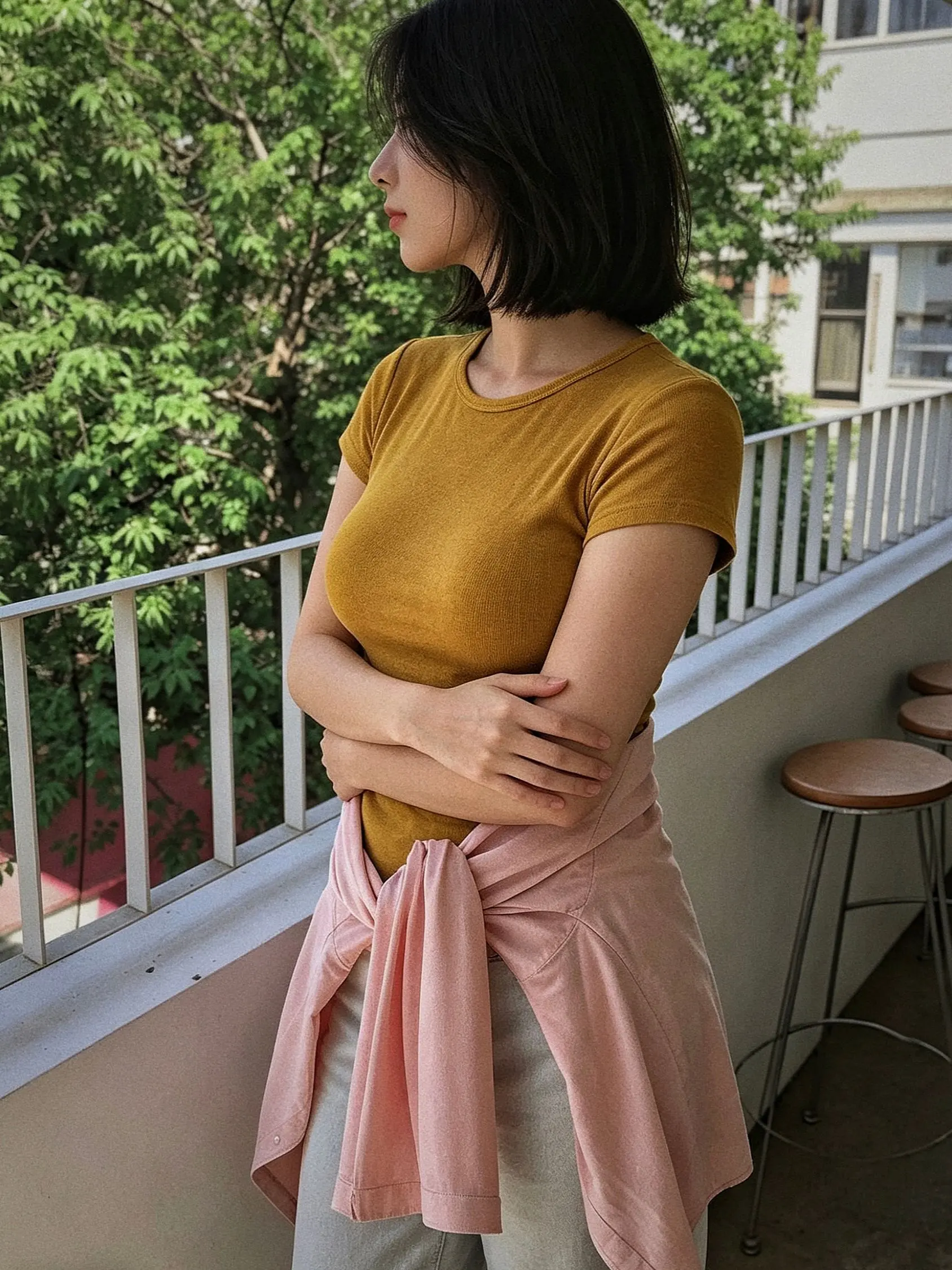 氛围感 纯欲风 颜值 拍照姿势