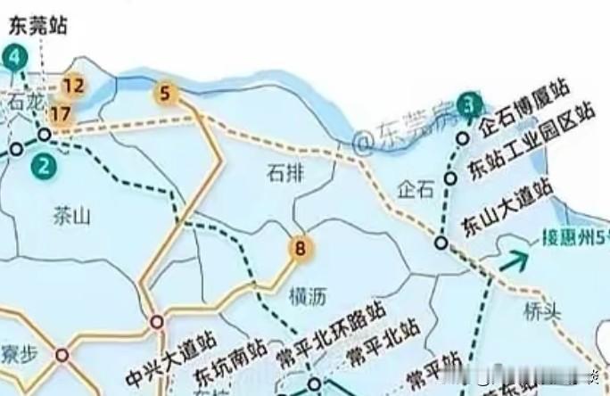 东莞地铁2号线延长至石排、企石和桥头镇了还要等多久？东莞这三个镇，无论从