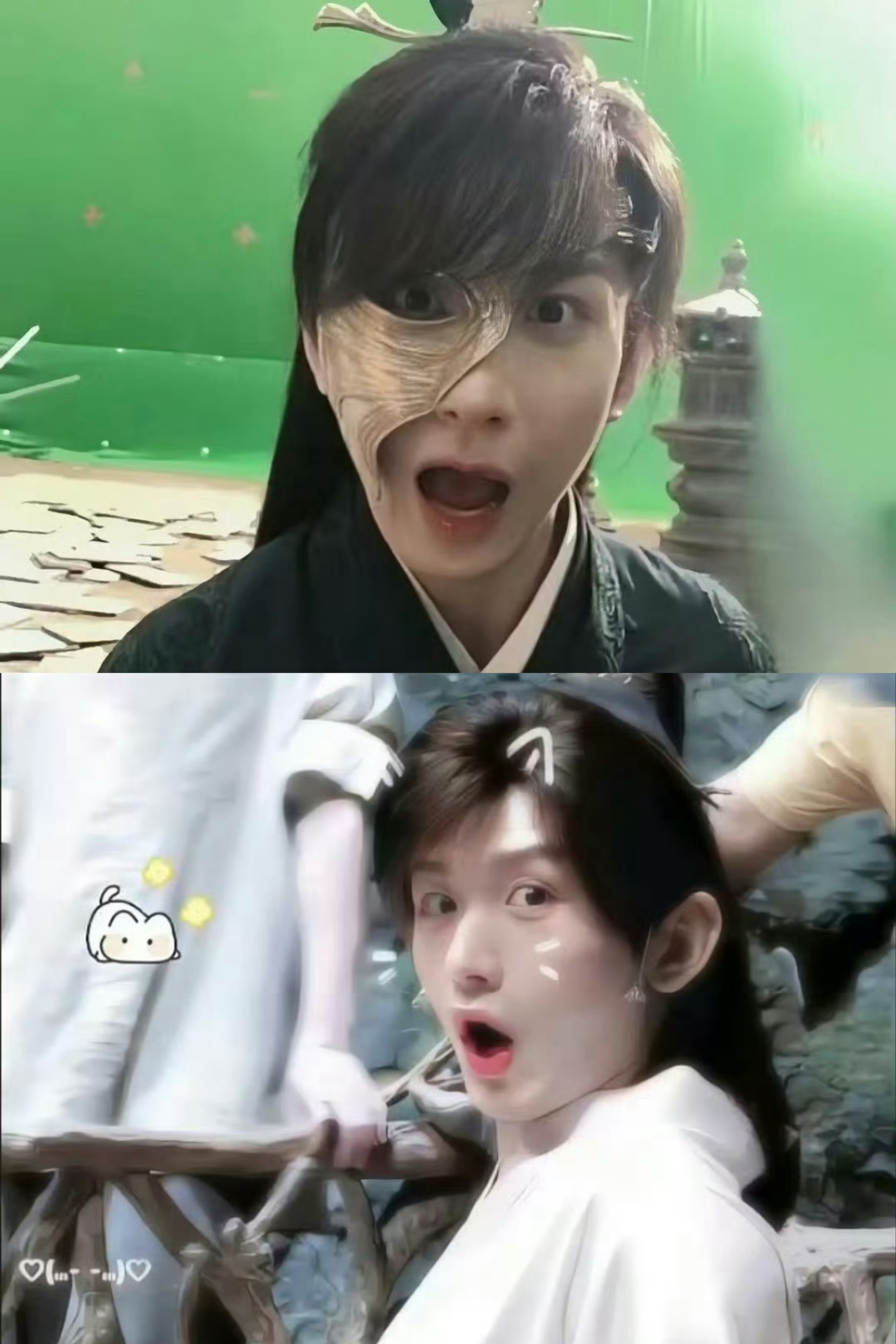 愿你在任何时候，都是个被爱包围的小孩