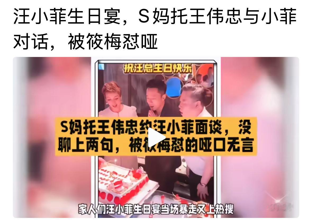 王伟忠对小菲的评价很高，真的有道理的，他这样说小菲，人善良，很好，肯干。说明什么