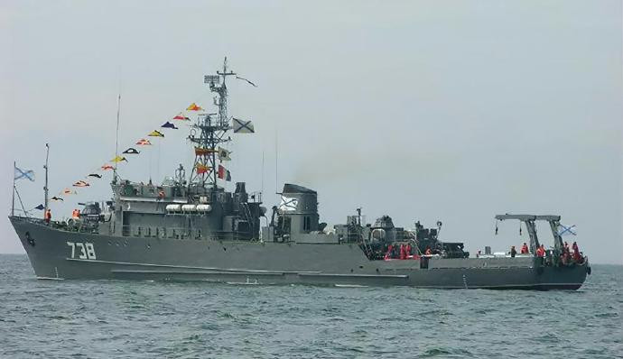 军事ai新视野俄罗斯“娜佳”级扫雷舰“娜佳”级扫雷舰是苏联于20世纪70年代设