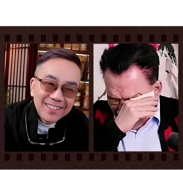 侯耀华对着镜头，一字一句地冲杨议喊话：“去年你送我的貂，我就打开一次，等到今年清