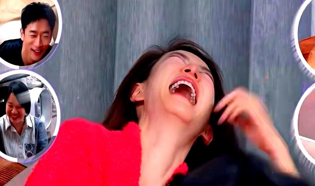 戚薇放屁他接B-box这对话不是段子，是结婚11年的日常。戚薇问完，李承铉