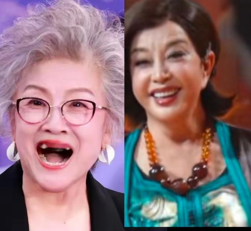 同样是75岁同样得过百花奖最佳女主角宋春丽和刘晓庆，居然宋春丽的造型完胜了刘