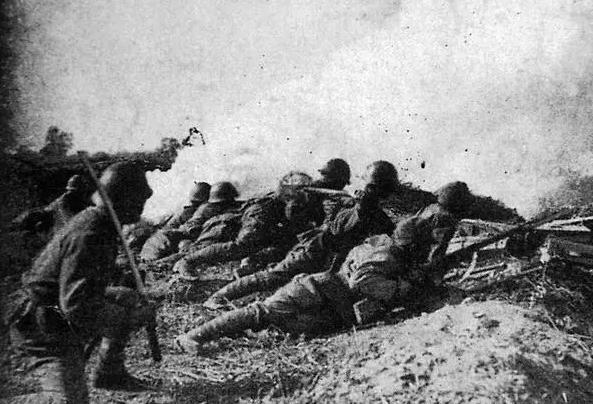 原来，淞沪会战几乎打光了我们所有的精锐！是抗战期间规模最大，最为惨烈的一战这一战