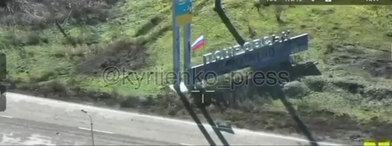 当地时间2025年10月29日，俄军敢死队突击队在红军村西北方向，E-50高速公