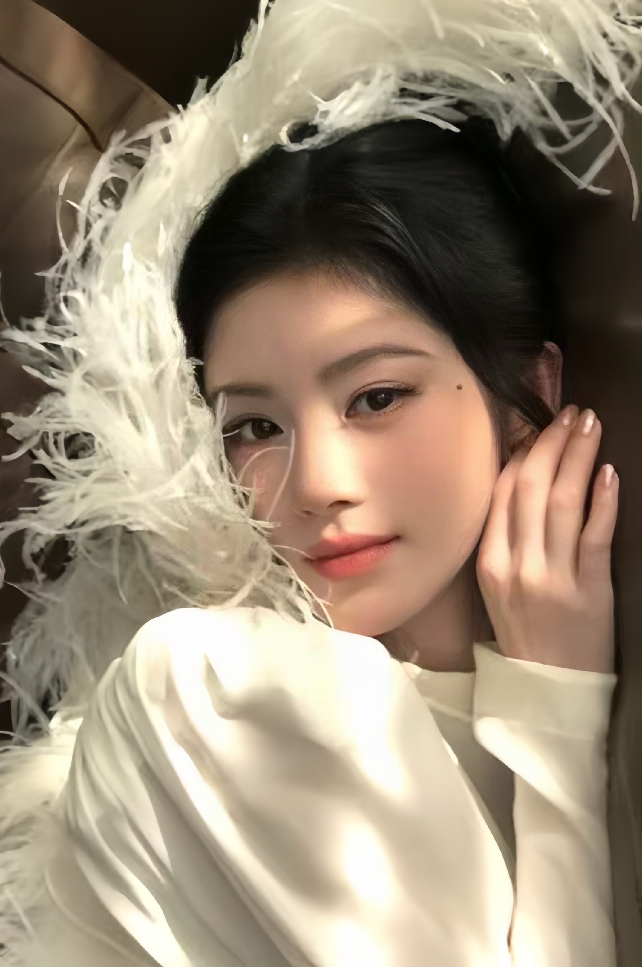 蜜橘常常因为鞠婧祎的出现而感到幸福ins更新🤍🪽鞠婧祎