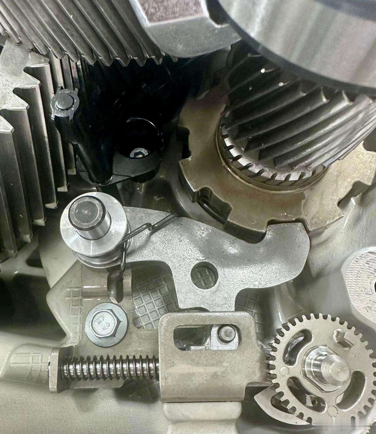 带P挡的新能源还真挺少见，尤其是国产