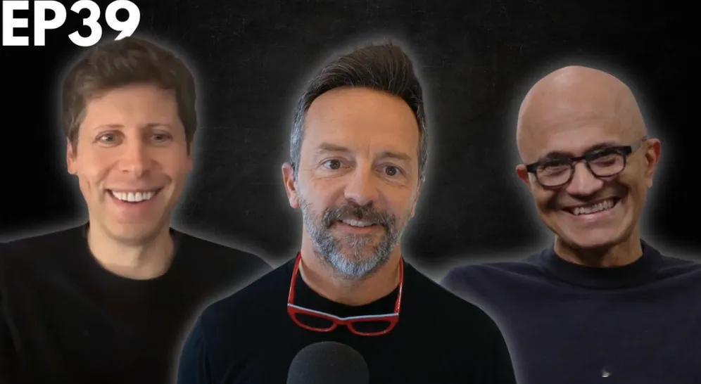 奥特曼纳德拉同台回应微软OpenAI未来路线曝光OpenAI完成组织重组，奥特曼