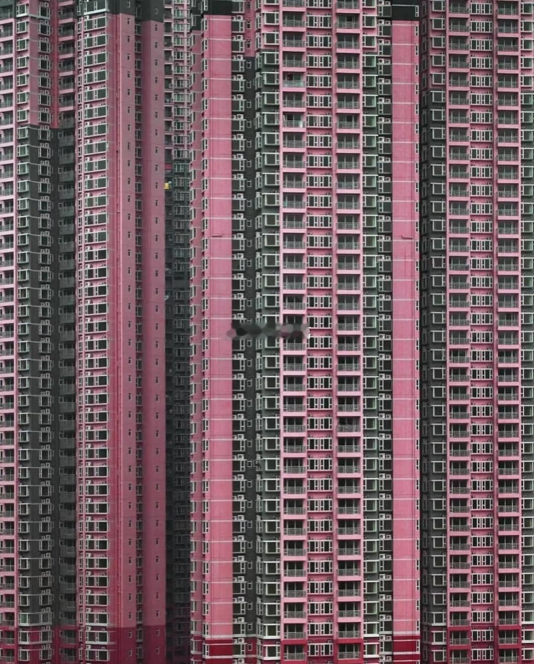 香港的密度建筑，确实震撼。。楼市第一线​​​