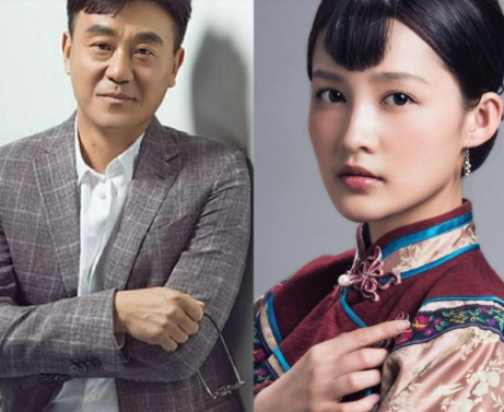 在一次采访中，何冰说：我拍《白鹿原》的时候，有一场需要光着膀子躺在一个女演员旁边