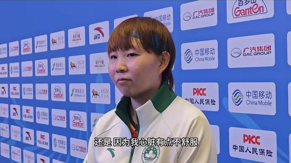 朱雨玲回应局间戴耳塞的发言太圈粉了，不得不说这姑娘情商真高，好会说话，格局一下子