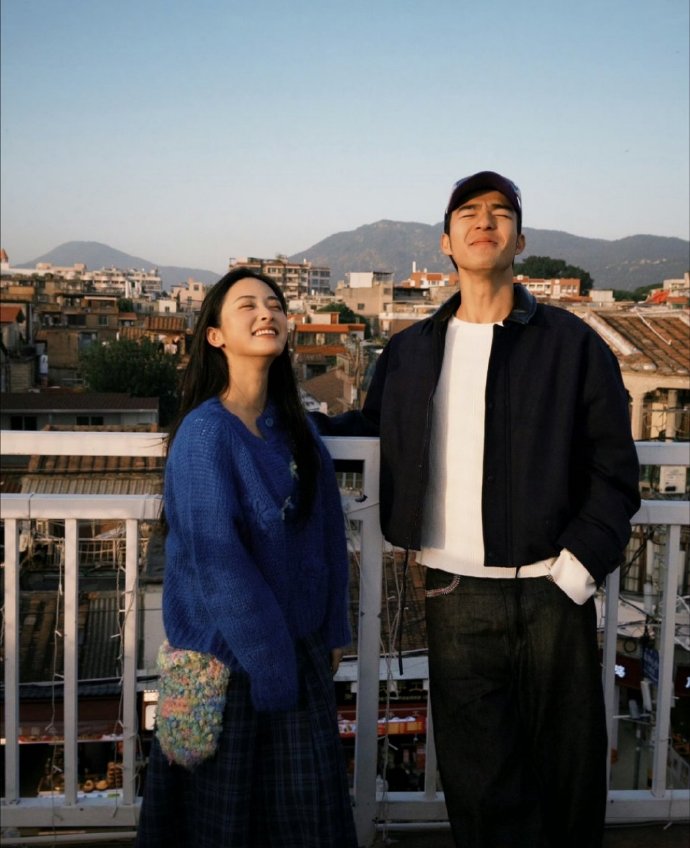 沈月真的好百搭啊，不管跟谁一起都有cp感！​​​