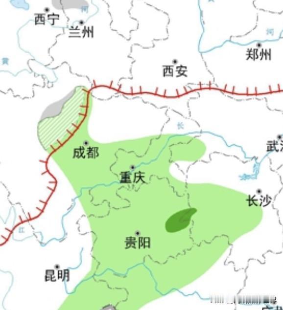 呜呜呜！2月18日，大年初二，雨水节气，重庆，成都，贵阳，阴雨天来袭……但是，隔