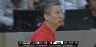 中国男篮主帅郭士强真是怒火中烧，他怒批小将王浩然！在今天进行的中国男篮和中国台北