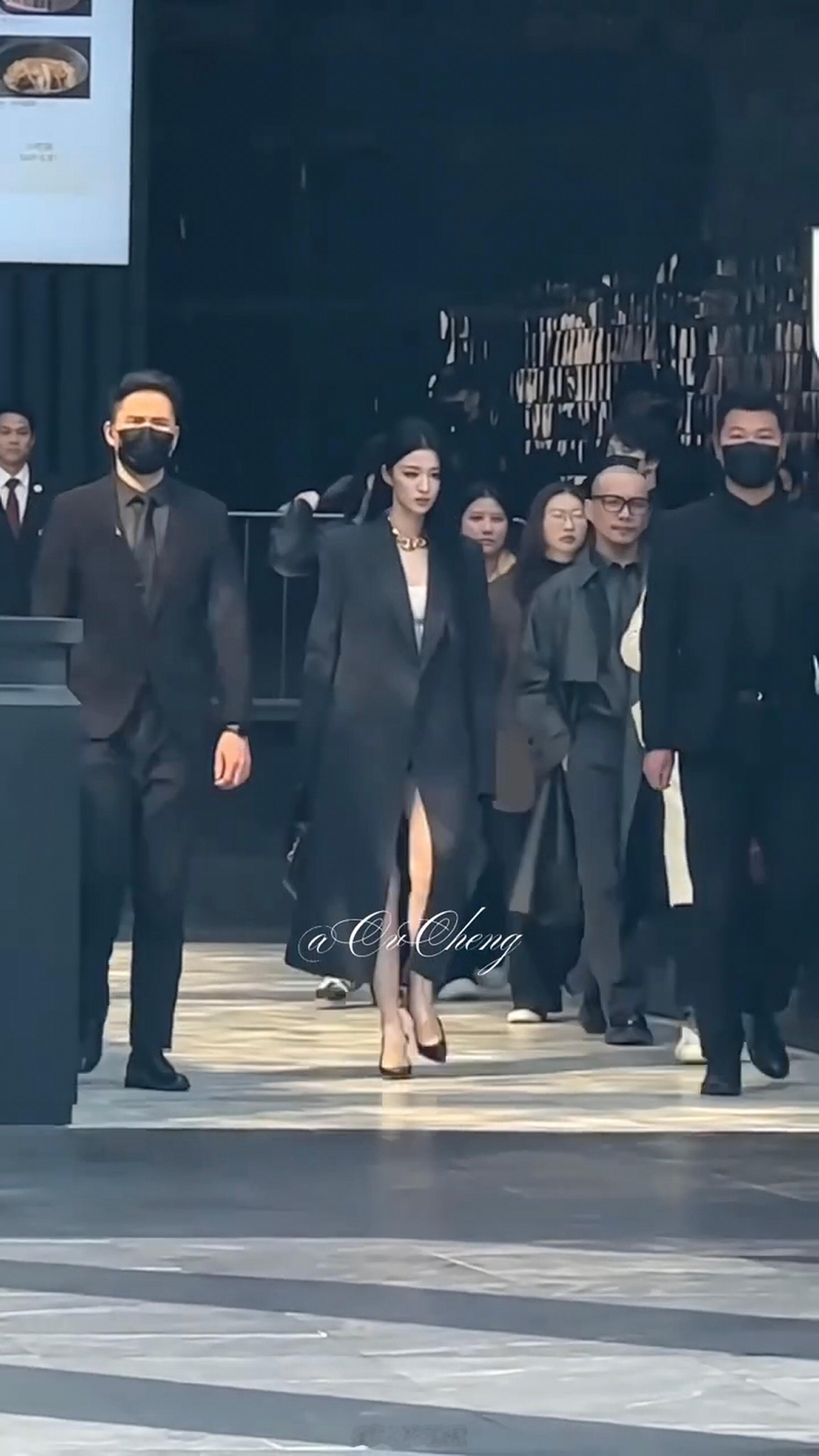 王楚然×Gucci⚫️Chuan美的好高级