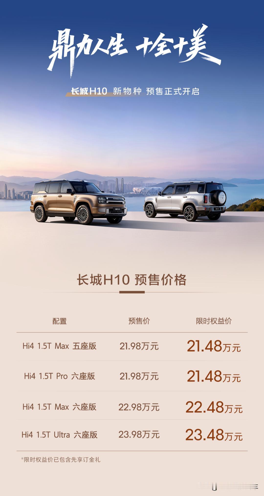 懂车的人都看明白了，长城H10这步棋，真的走对了。以前硬派越野的大梁结构，结