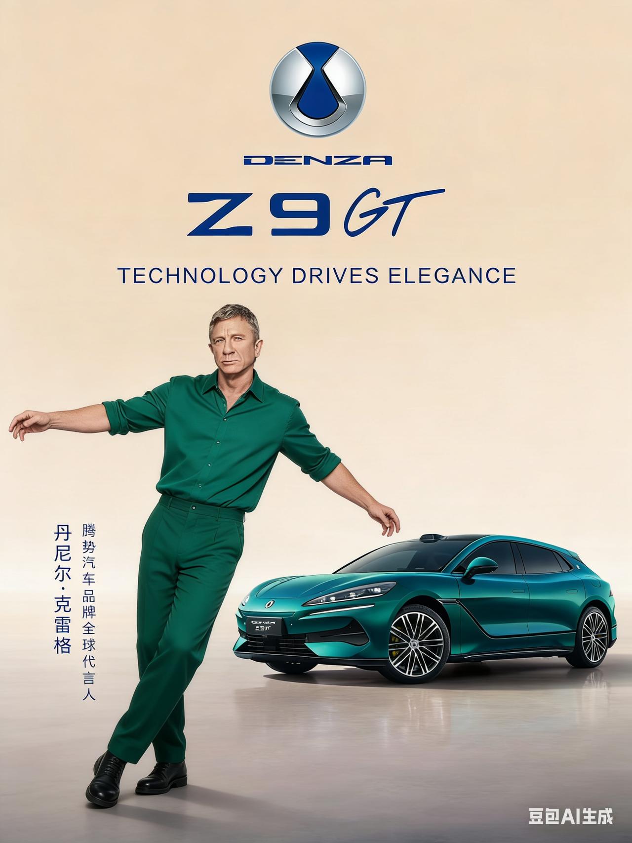 这更可能是为腾势和比亚迪开拓海外市场准备的品牌通告人。作为好莱坞片酬最高的演