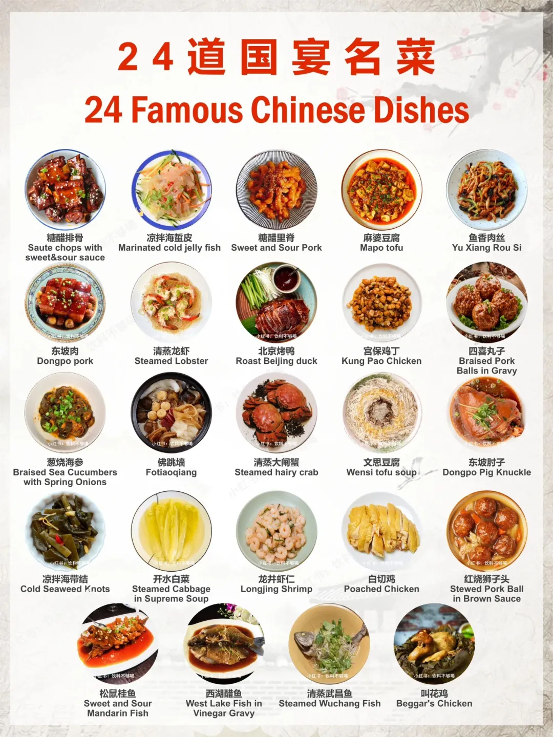 24道国宴名菜，有你喜欢的吗？
