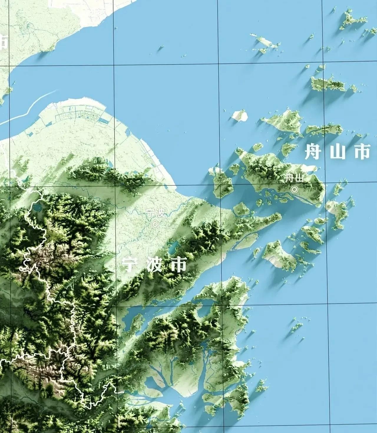 为什么都说杭州、嘉兴、绍兴是正宗的江南水乡，可同属一个地方的宁波，好像从来没人说