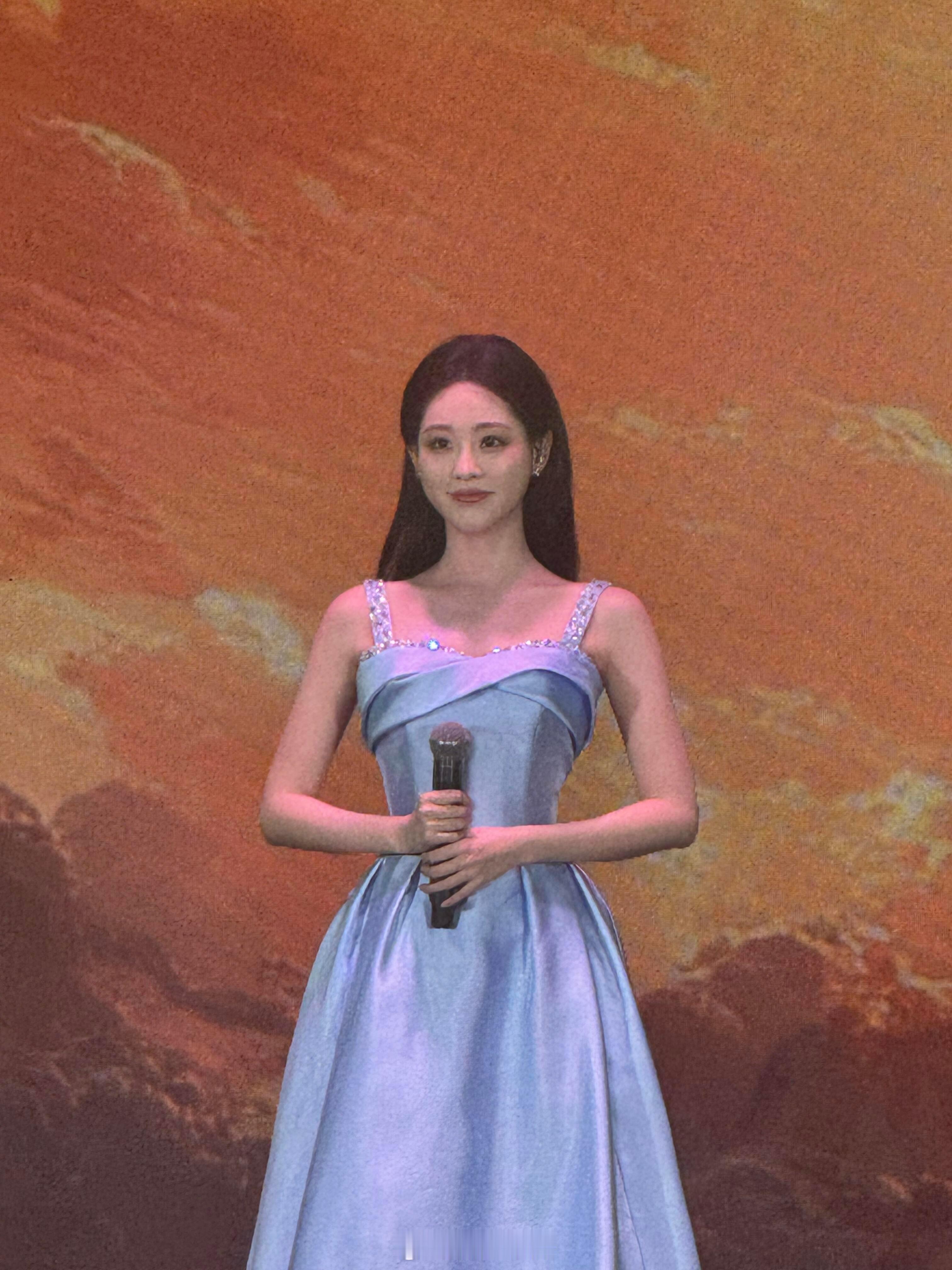 祝绪丹唱歌生图太美了