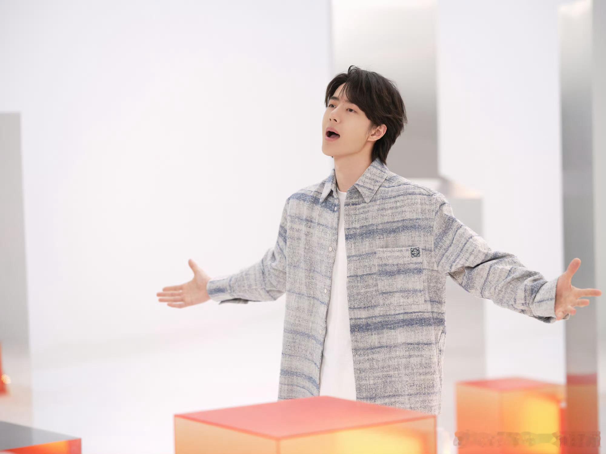 王一博单曲循环歌单上新央视五四晚会五四晚会舞台高光时刻！王一博倾情献唱主题曲《未