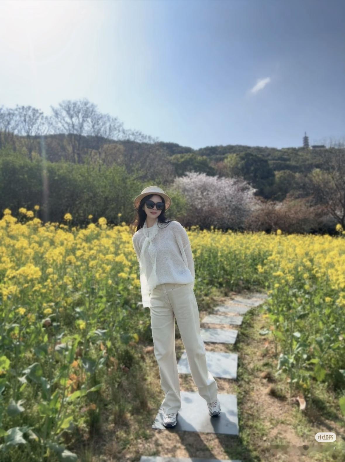 春日野餐指南|花海漫步，阳光正好